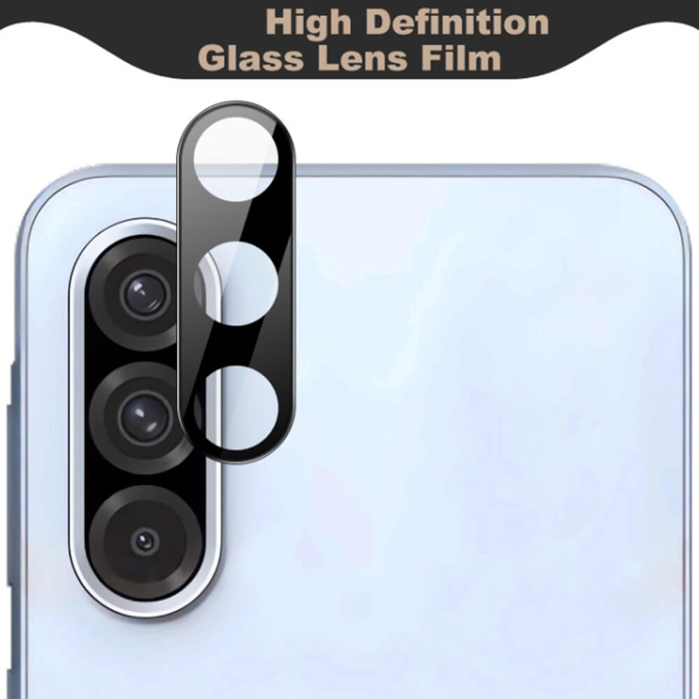 Techsuit Samsung Galaxy A36 5G - Προστασία Καμερών - Αντιχαρακτικό Γυαλί - Black