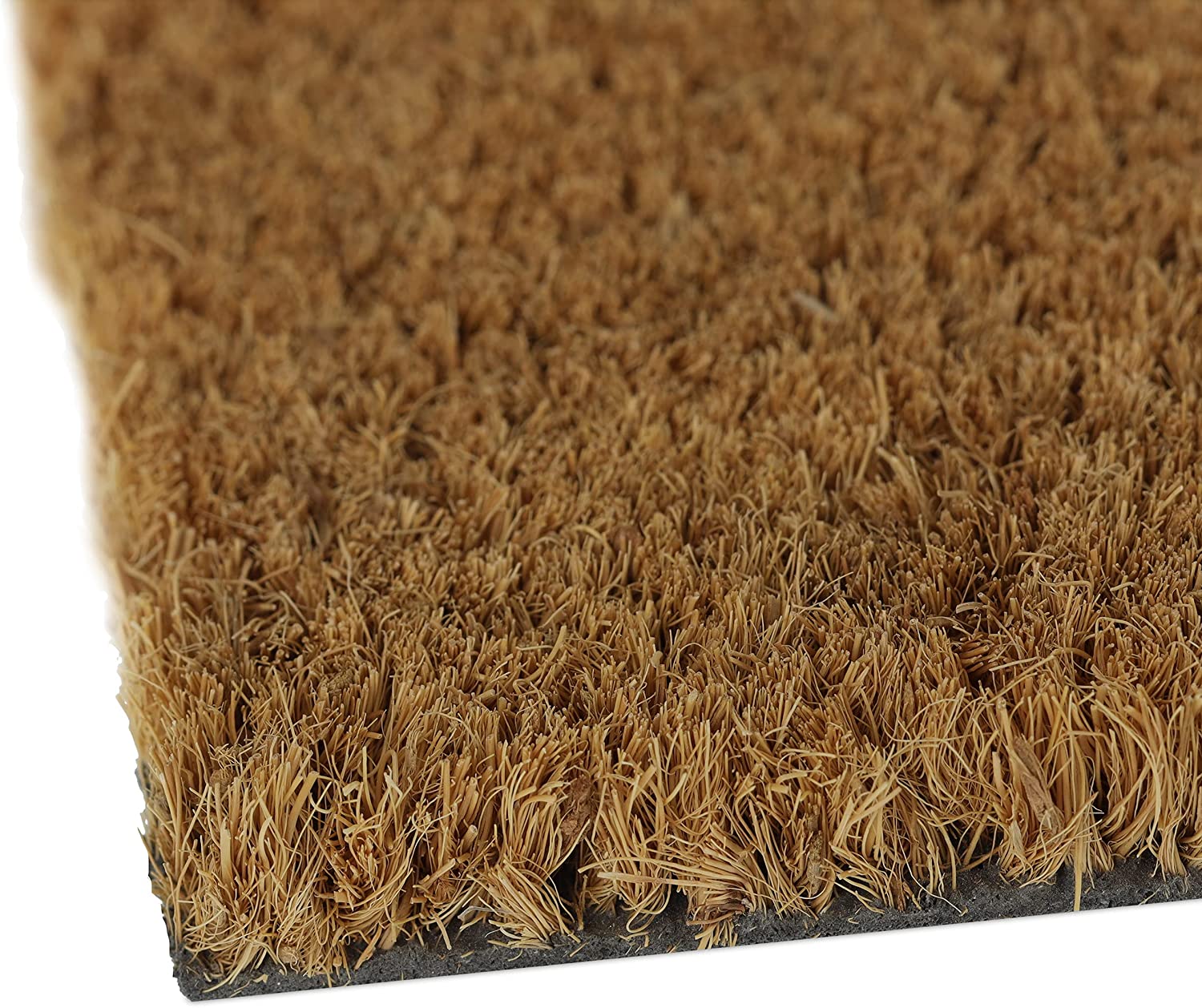 Relaxdays Χαλάκι Πόρτας από Ίνες Καρύδας - 60 x 40 cm - Brown - 4052025146665