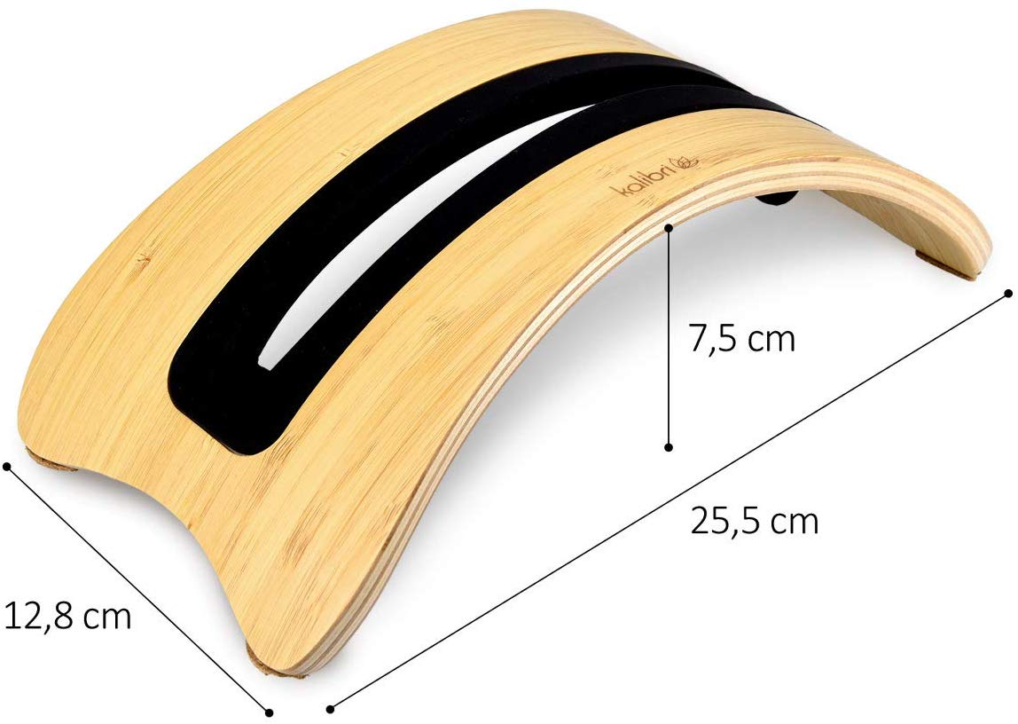Kalibri Ξύλινη Βάση για Laptop / Notebook / Tablet - Bamboo Brown - 35474.24