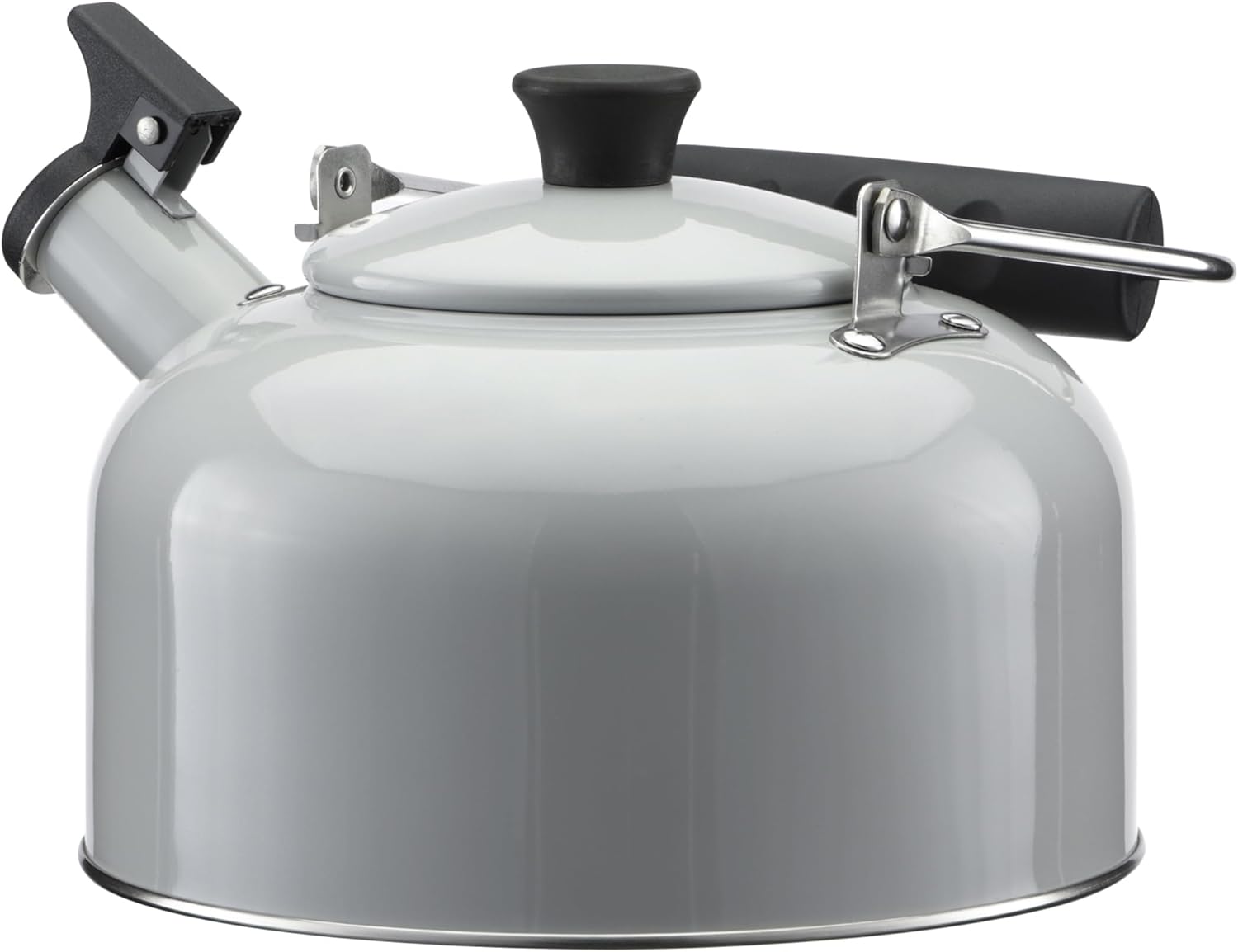 Navaris Βραστήρας Σφυρίγματος από Ανοξείδωτο Ατσάλι - 2.8 L - Grey - 61696.02