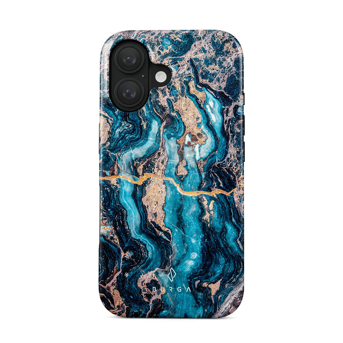 Burga iPhone 16 Plus Fashion Tough MagSafe Σκληρή Θήκη με MagSafe - Mystic River