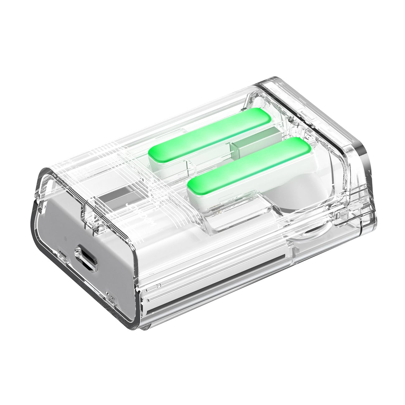 Joyroom IceLens Series TWS Bluetooth 5.3 - Ασύρματα ακουστικά για Κλήσεις / Μουσική - White - JR-TC1