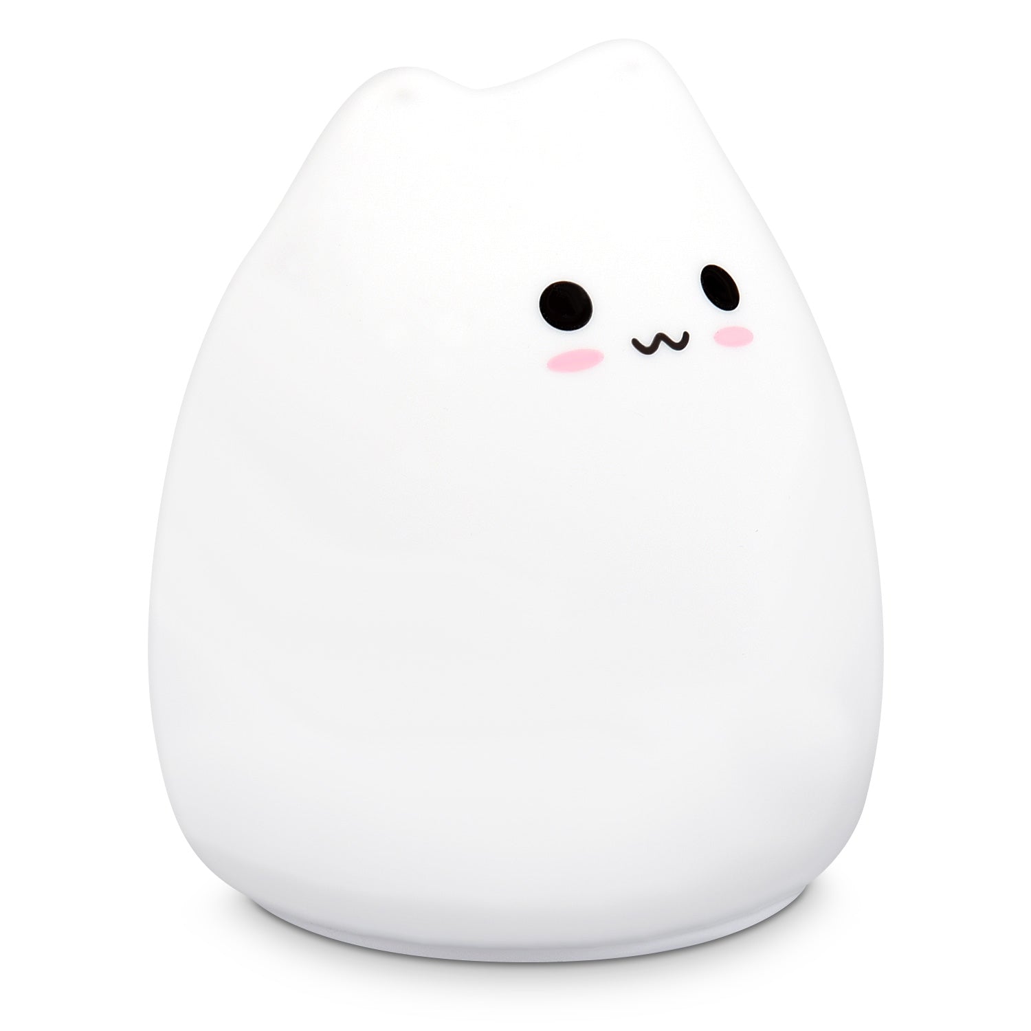 Navaris LED Cat Night Light RGB - Παιδικό Νυχτερινό Φως με Αλλαγή Χρωμάτων - White - 46060.01