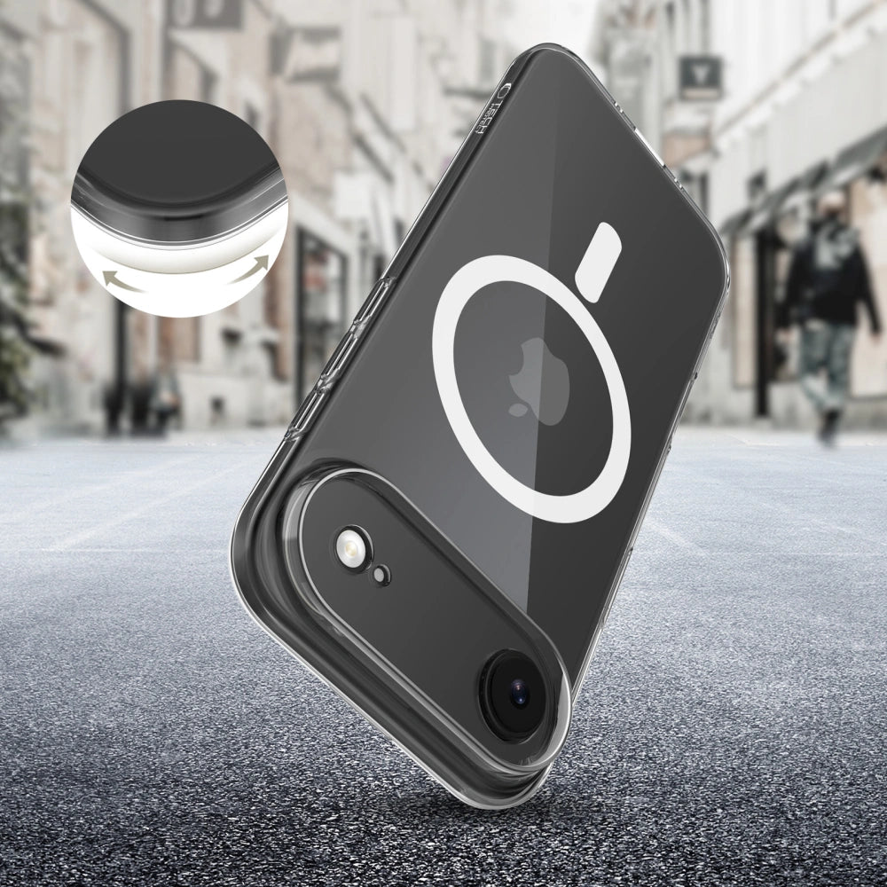 Tech-Protect iPhone Air Flexair Θήκη Σιλικόνης TPU με MagSafe - Clear