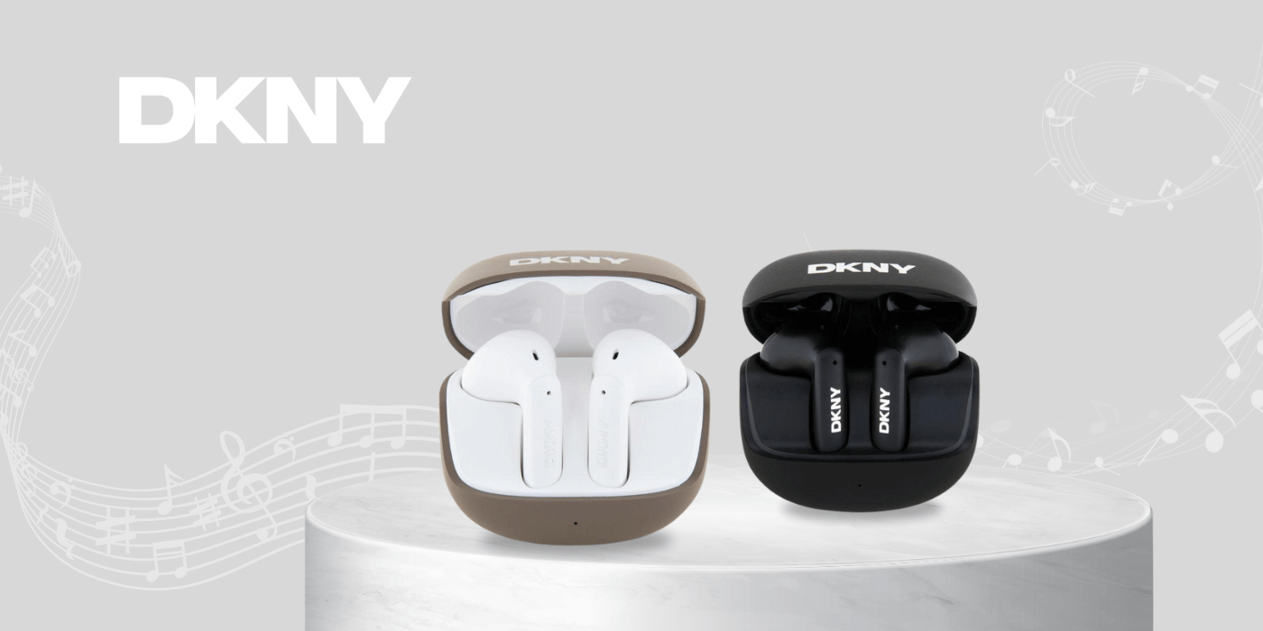 DKNY TWS BT Satiny Finish - Bluetooth 5.3 - Ασύρματα ακουστικά για Κλήσεις / Μουσική - Brown