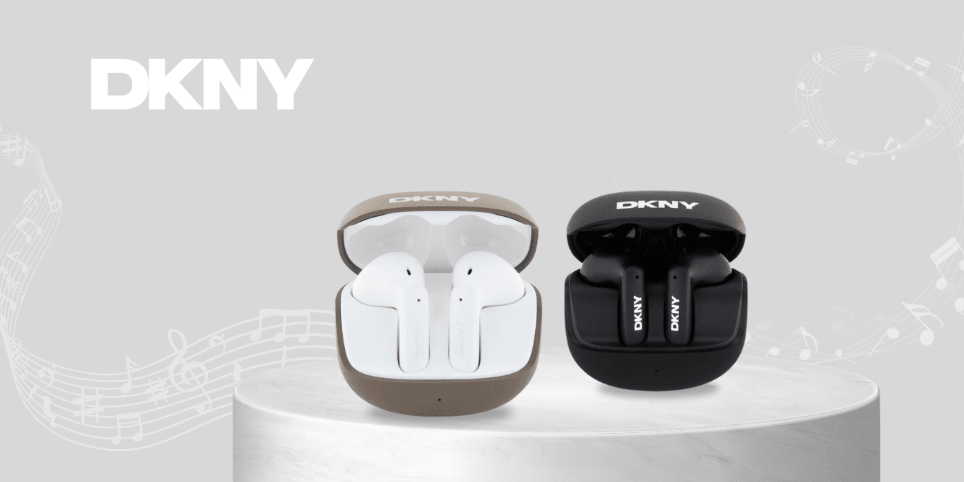 DKNY TWS BT Satiny Finish - Bluetooth 5.3 - Ασύρματα ακουστικά για Κλήσεις / Μουσική - Brown