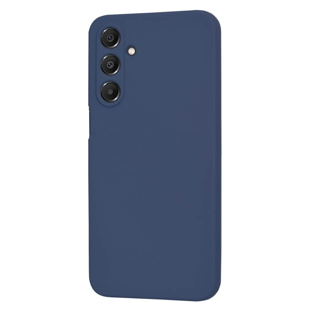 Techsuit Samsung Galaxy A16 4G / A16 5G SoftFlex Θήκη Σιλικόνης - Navy Blue