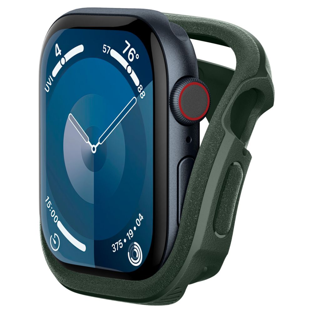 Caseology Θήκη Apple Watch 10/11 - 46mm Vault Θήκη Σιλικόνης - Midnight Green