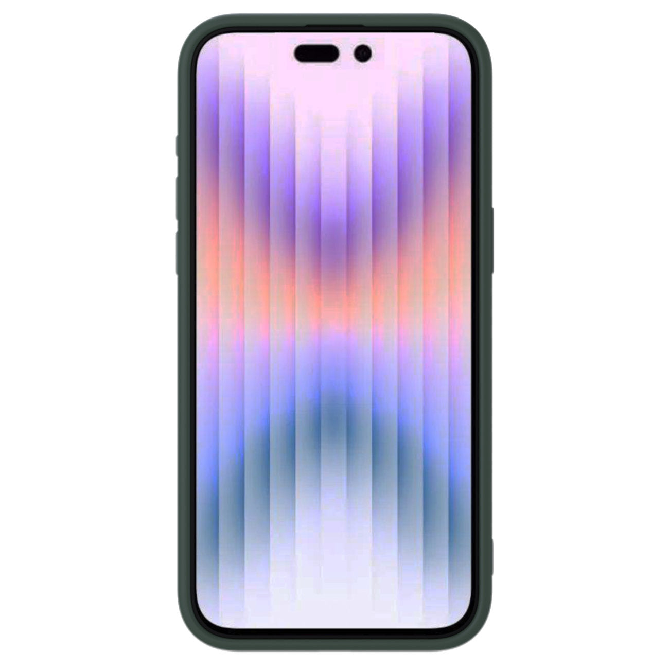 Nillkin iPhone 15 Pro CamShield Silky Θήκη Σιλικόνης με Κάλυμμα για την Κάμερα - Green