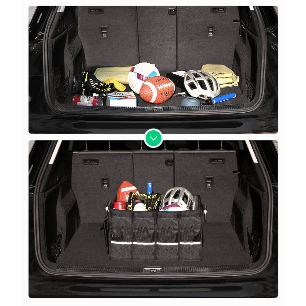 Ugreen Car Trunk Organizer - Πτυσσόμενη Τσάντα Οργάνωσης για το Αυτοκίνητο - Black - 80710