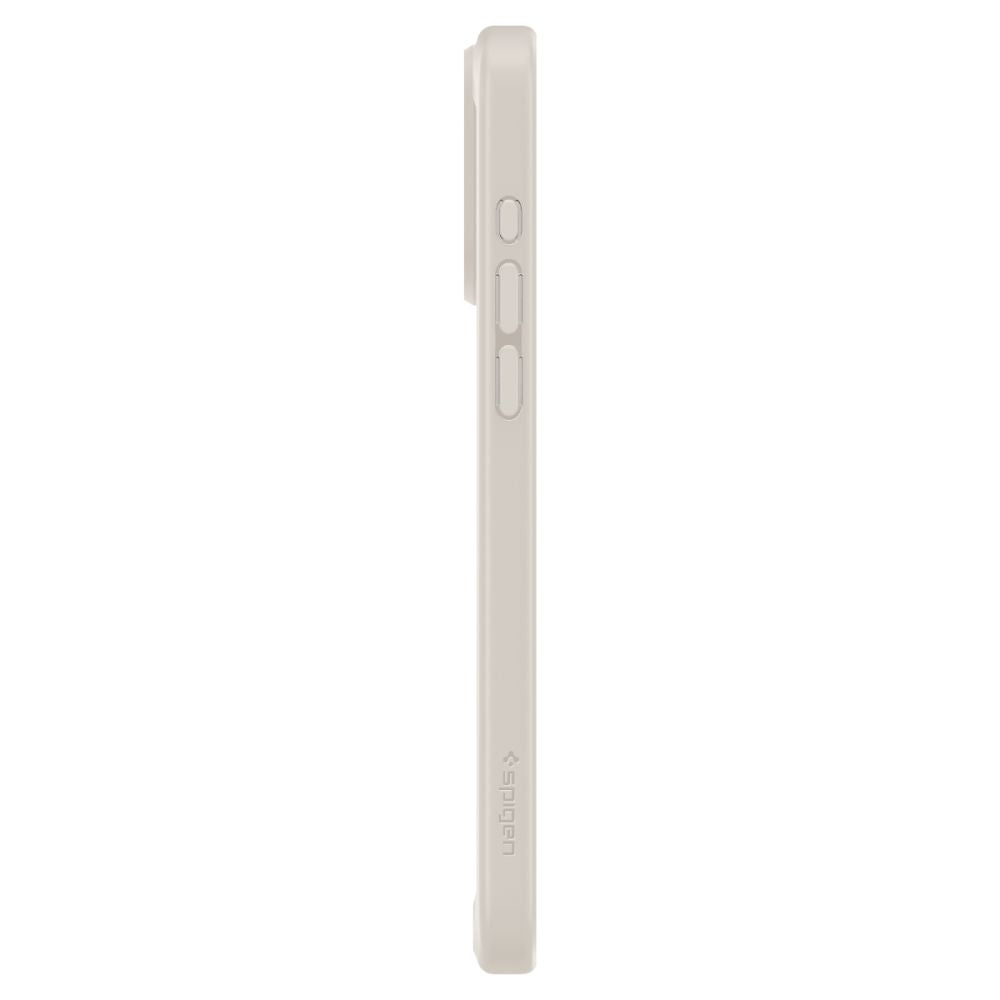 Spigen iPhone 15 Pro Max Ultra Hybrid Mag Σκληρή Θήκη με Πλαίσιο Σιλικόνης Και MagSafe - Frost Natural Titanium