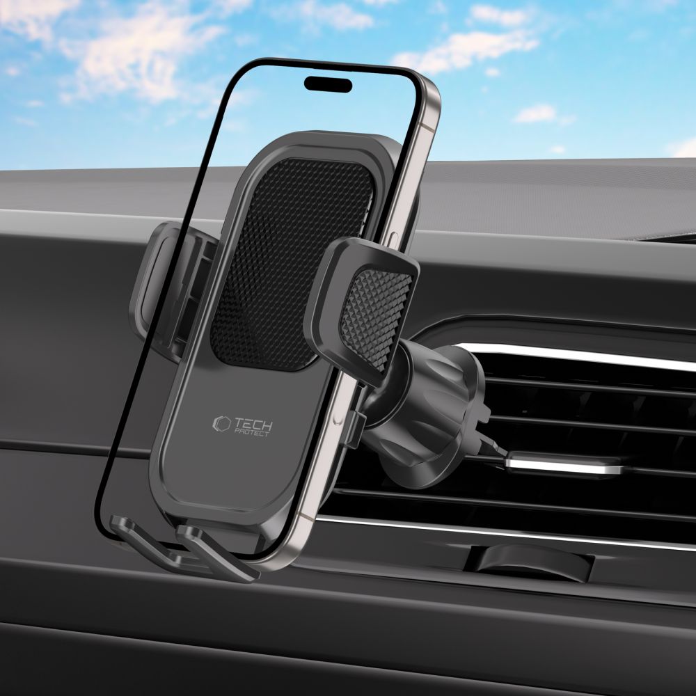 Tech - Protect V8 Universal Βάση για το Ταμπλό και τον Αεραγωγό του Αυτοκινήτου - Black