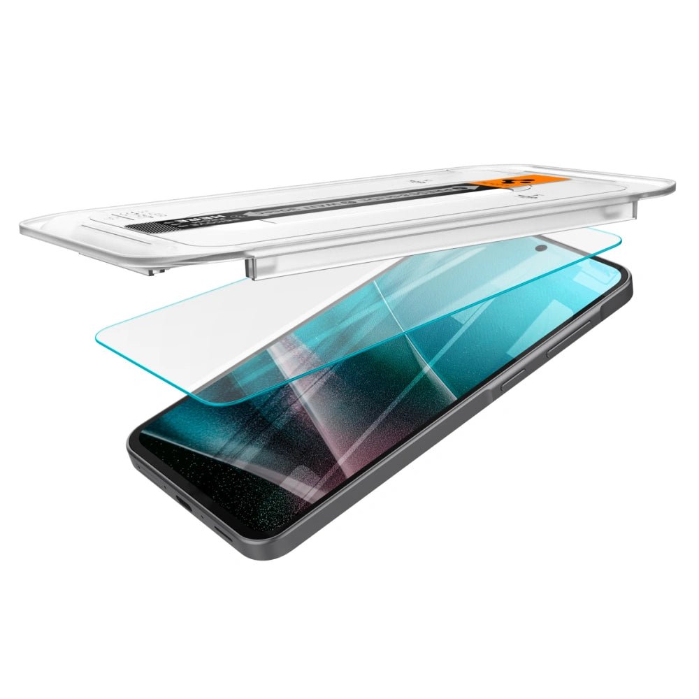 Spigen Samsung Galaxy A36 5G Glas.TR EZ Fit 9H Αντιχαρακτικό Γυαλί Οθόνης - 2 Τεμάχια - Clear
