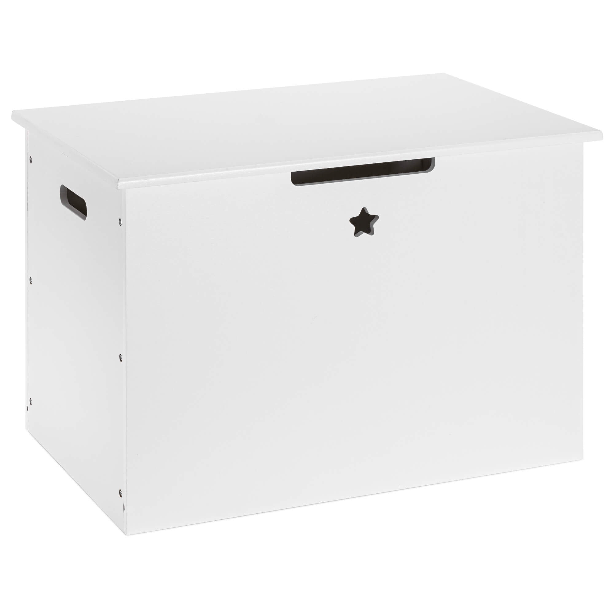 Navaris Παιδικό Κουτί Αποθήκευσης Παιχνιδιών - Design Star - White - 55828.01