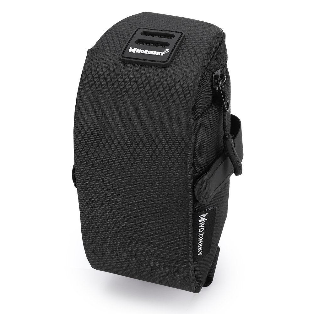 Wozinsky Bike Saddle Bag - Τσάντα Αποθήκευσης για Σέλα Ποδηλάτων 0,6L - Black - WBB8BK