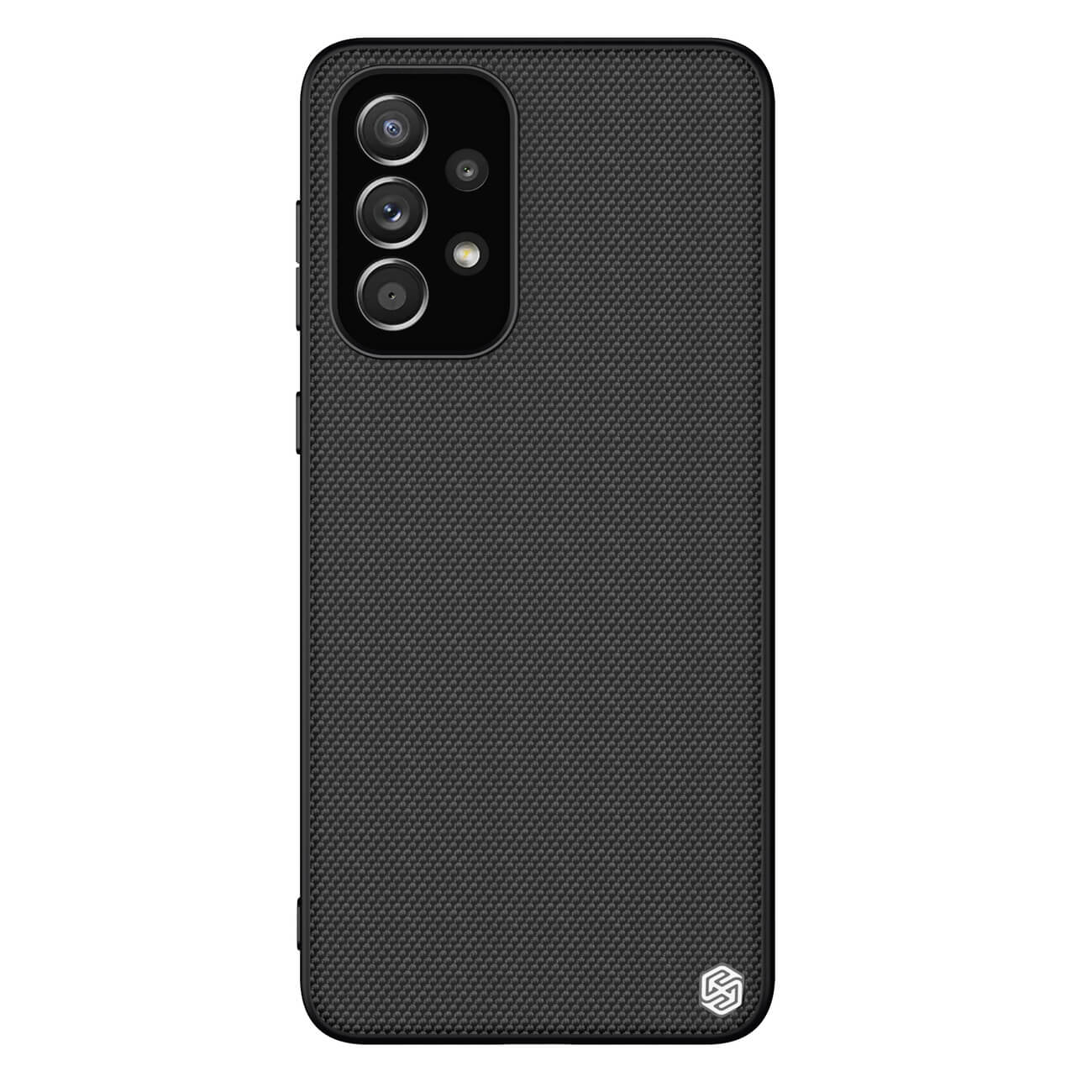 Nillkin Samsung Galaxy A33 5G Textured Case Σκληρή Θήκη με Πλαίσιο Σιλικόνης - Black