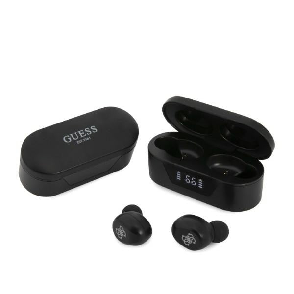 Guess TWS - Bluetooth 5.0 - Ασύρματα ακουστικά για Κλήσεις / Μουσική - Black