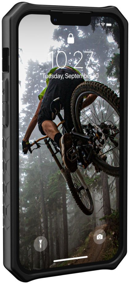 UAG iPhone 13 Pro Monarch Kevlar Series Σκληρή Θήκη - Kevlar Black