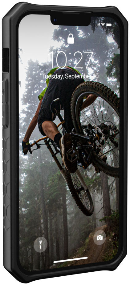 UAG iPhone 13 Pro Monarch Kevlar Series Σκληρή Θήκη - Kevlar Black