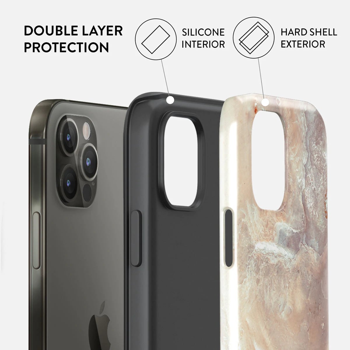 Burga iPhone 12 Pro Max Fashion Tough Σκληρή Θήκη - Serene Sunset