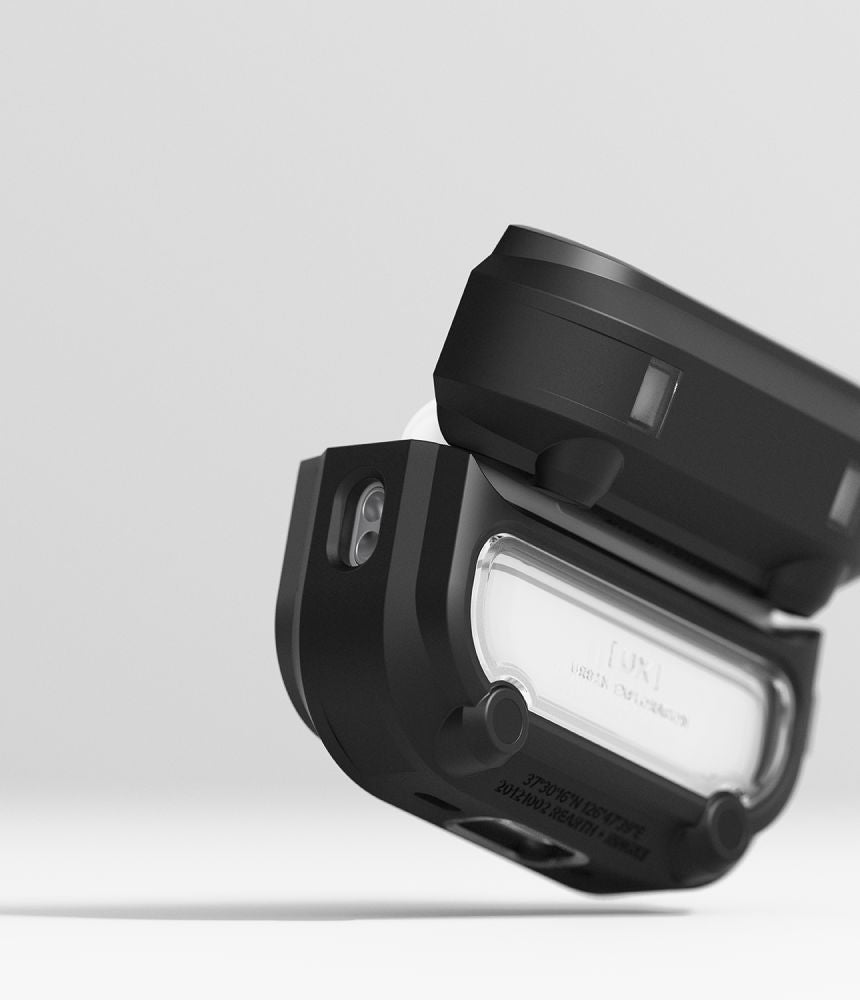 Ringke AirPods Pro 3 - Θήκη με MagSafe - UX Magnetic - Διάφανη / Black