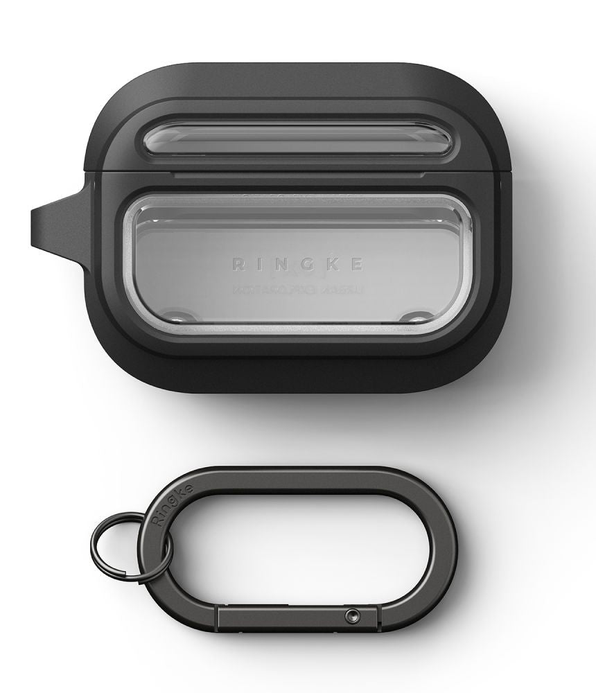 Ringke AirPods Pro 3 - Θήκη με MagSafe - UX Magnetic - Διάφανη / Black
