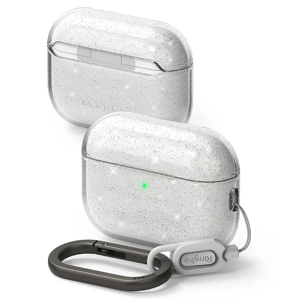 Ringke AirPods Pro 3 - Θήκη Σιλικόνης - Air - Glitter Clear