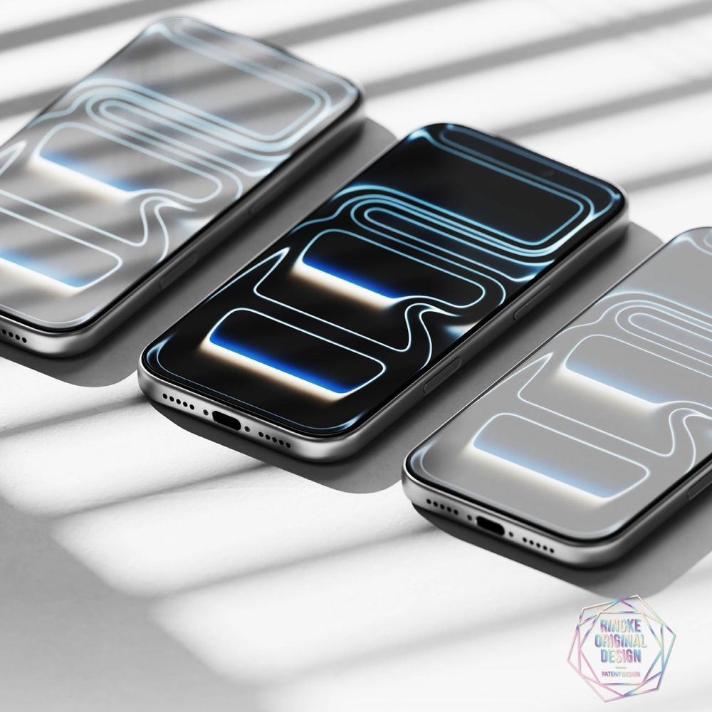Ringke iPhone 17 Pro Max - Αντιχαρακτικό Γυαλί Οθόνης Αντιανακλαστική Επίστρωση - Easy Slide Anti - Reflective - Black