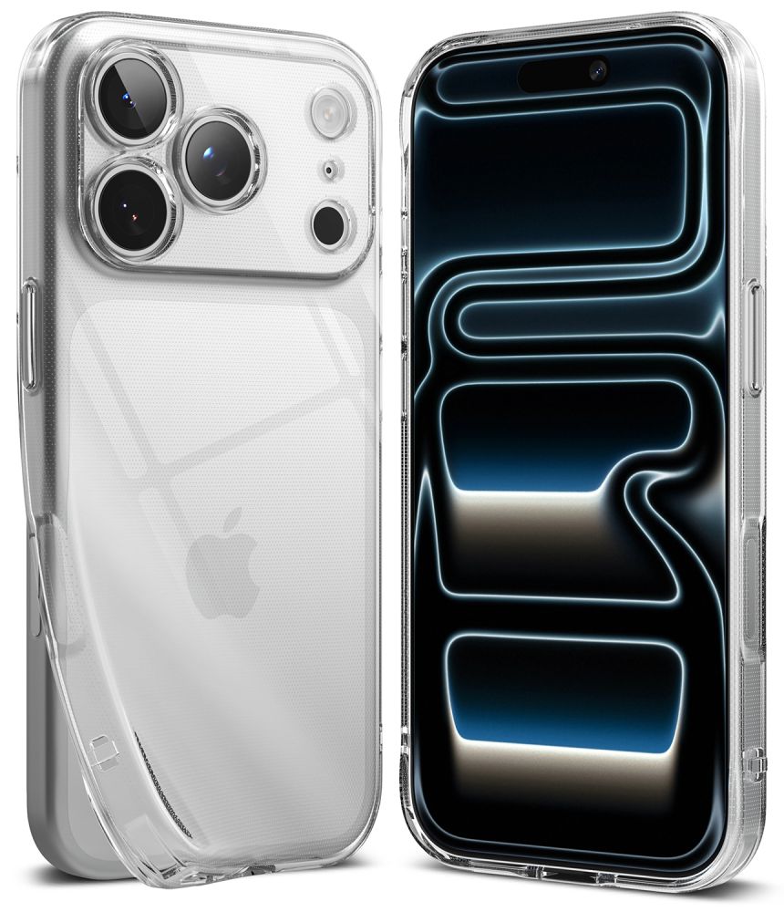 Ringke iPhone 18 Pro / iPhone 17 Pro - Λεπτή Θήκη Σιλικόνης - Air - Clear