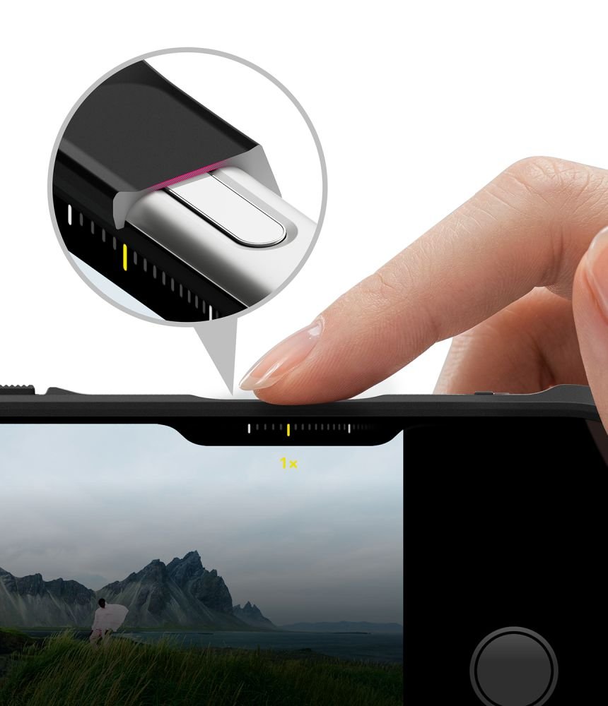 Ringke iPhone 18 Pro / iPhone 17 Pro - Σκληρή Θήκη με Πλαίσιο Σιλικόνης MagSafe - Fusion X Magnetic - Black