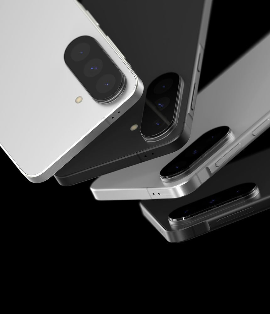 Ringke Samsung Galaxy A37 5G / A57 5G - Αντιχαρακτικό Γυαλί για την Κάμερα - Camera Full Cover - 2 Τεμάχια - Black