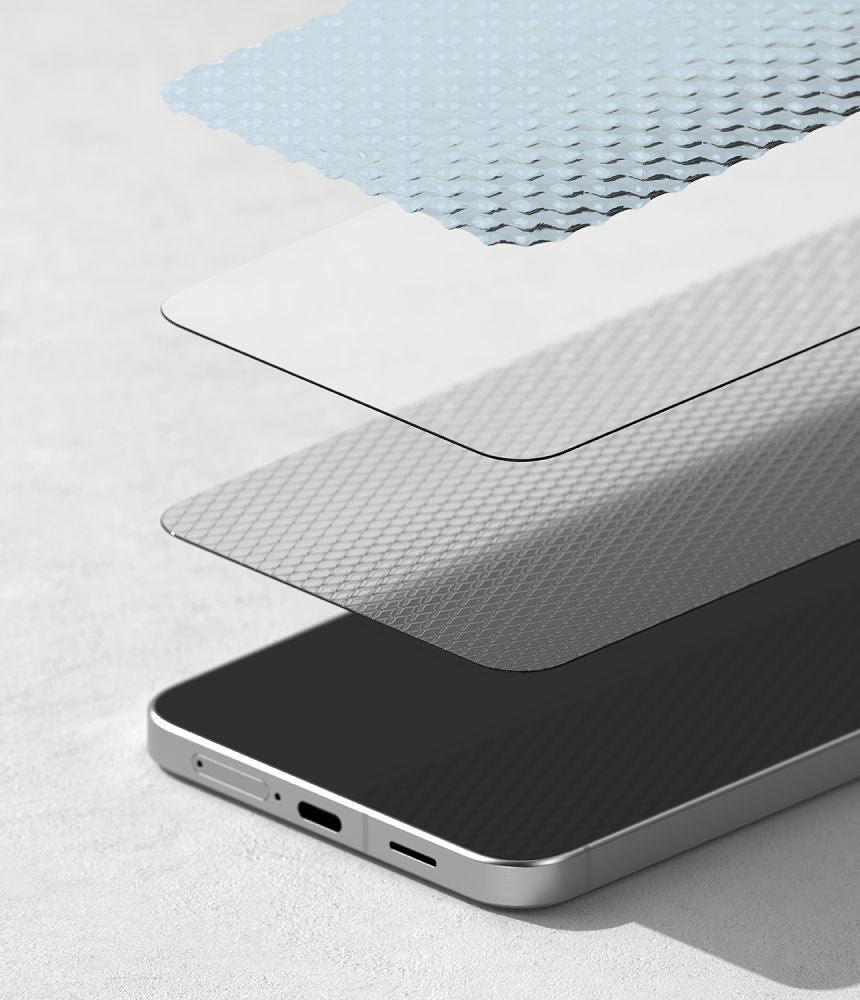 Ringke Samsung Galaxy A57 5G - Case Friendly Αντιχαρακτικό Γυαλί Οθόνης - 2 Τεμάχια - Easy Slide - Clear