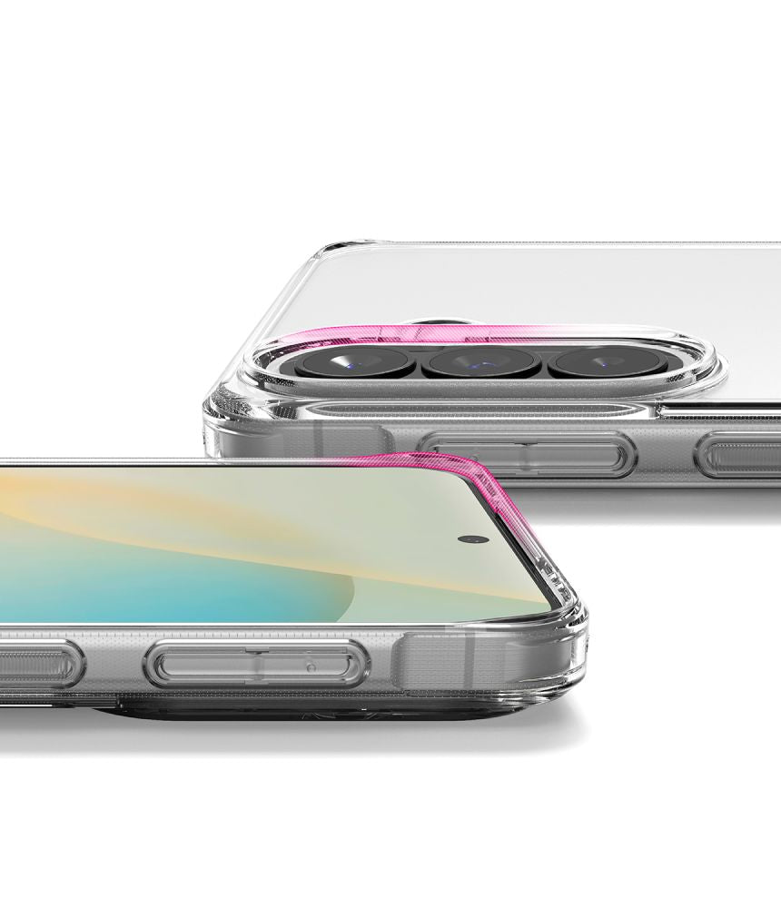 Ringke Samsung Galaxy A57 5G - Σκληρή Θήκη με Πλαίσιο Σιλικόνης - Fusion - Clear