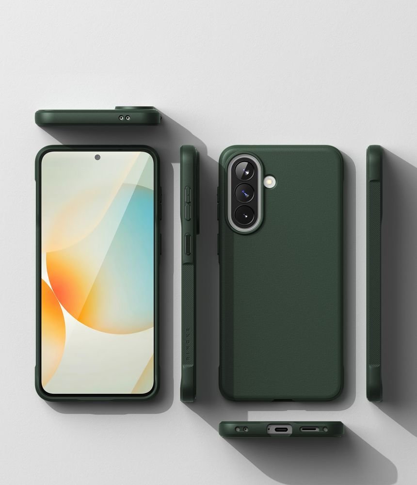 Ringke Samsung Galaxy A57 5G - Θήκη Σιλικόνης - Onyx - Dark Green
