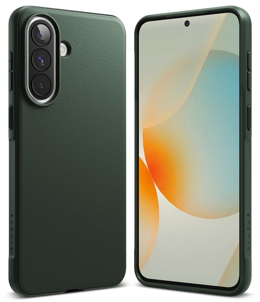 Ringke Samsung Galaxy A57 5G - Θήκη Σιλικόνης - Onyx - Dark Green