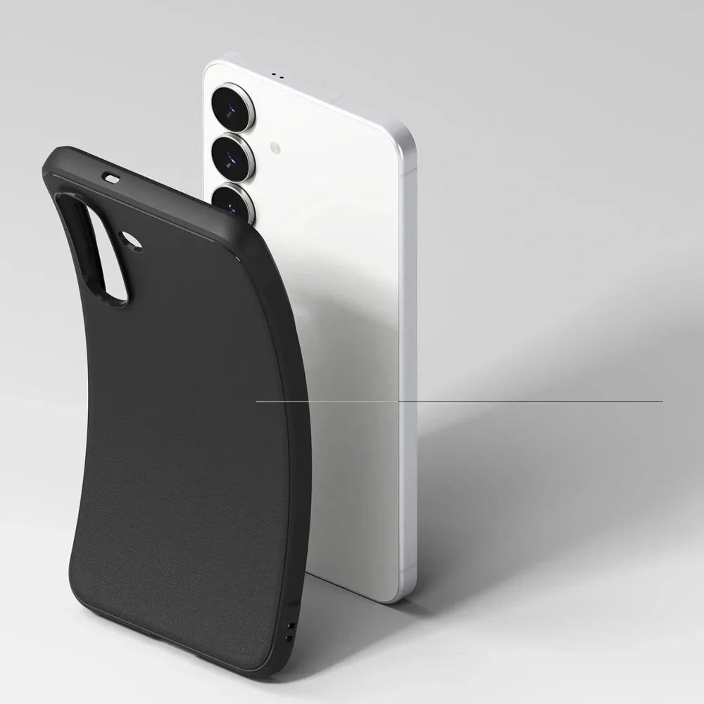 Ringke Samsung Galaxy S25 FE - Onyx - Θήκη Σιλικόνης - Black