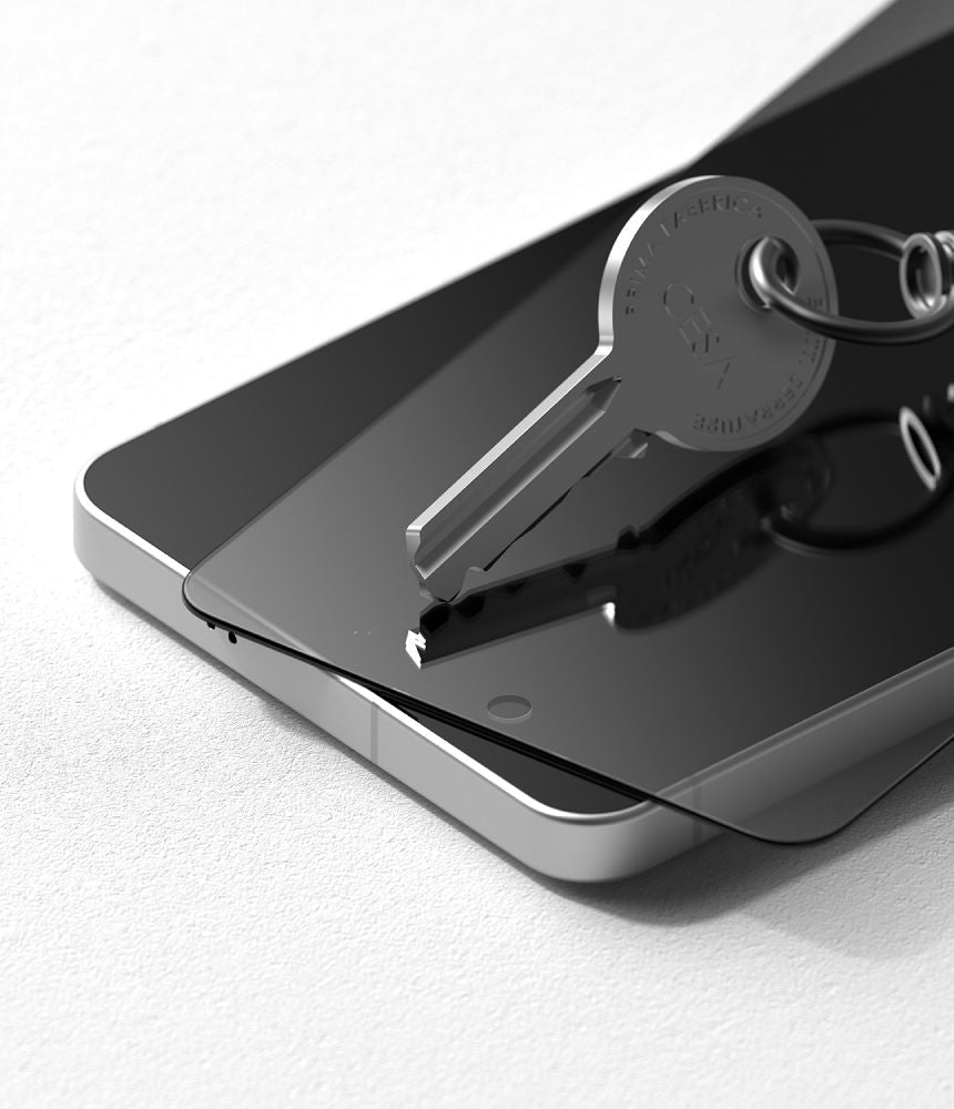 Ringke Samsung Galaxy S26 - Case Friendly Αντιχαρακτικό Γυαλί Οθόνης - Easy Slide - 2 Τεμάχια - Privacy