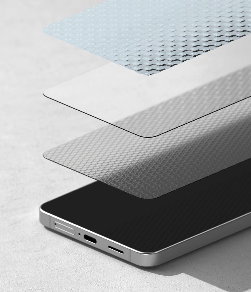 Ringke Samsung Galaxy S26 Plus - Case Friendly Αντιχαρακτικό Γυαλί Οθόνης - 2 Τεμάχια - Easy Slide - Clear