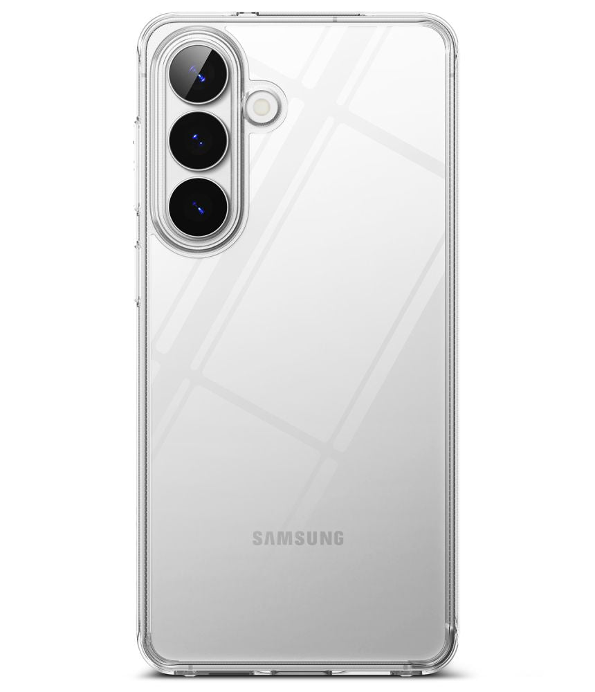 Ringke Samsung Galaxy S26 Plus - Σκληρή Θήκη με Πλαίσιο Σιλικόνης - Fusion - Clear