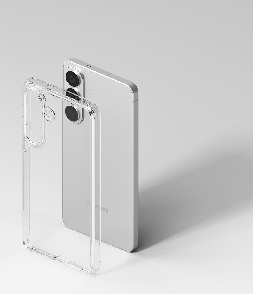 Ringke Samsung Galaxy S26 - Σκληρή Θήκη με Πλαίσιο Σιλικόνης - Fusion - Clear