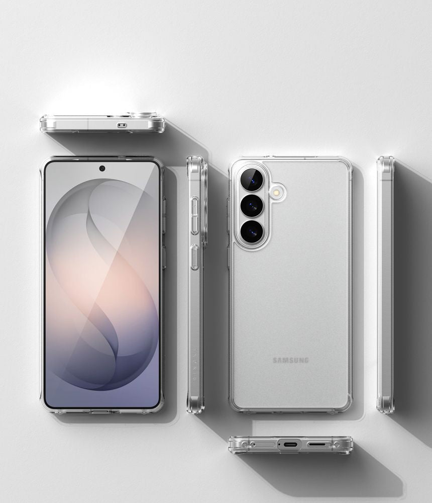 Ringke Samsung Galaxy S26 - Σκληρή Θήκη με Πλαίσιο Σιλικόνης - Fusion - Matte Clear