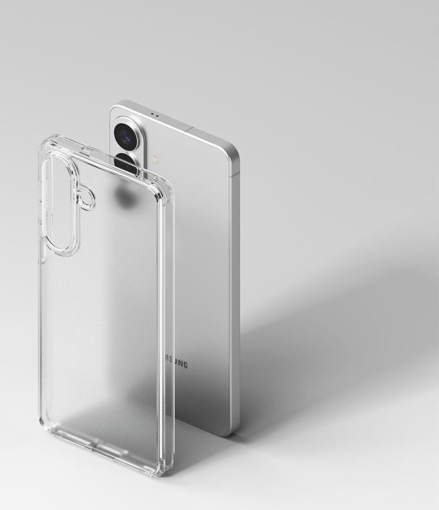 Ringke Samsung Galaxy S26 - Σκληρή Θήκη με Πλαίσιο Σιλικόνης - Fusion - Matte Clear
