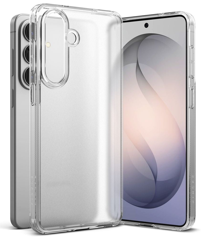 Ringke Samsung Galaxy S26 - Σκληρή Θήκη με Πλαίσιο Σιλικόνης - Fusion - Matte Clear