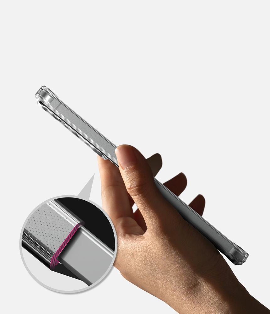 Ringke Samsung Galaxy S26 - Σκληρή Θήκη με Πλαίσιο Σιλικόνης - Fusion - Matte Clear