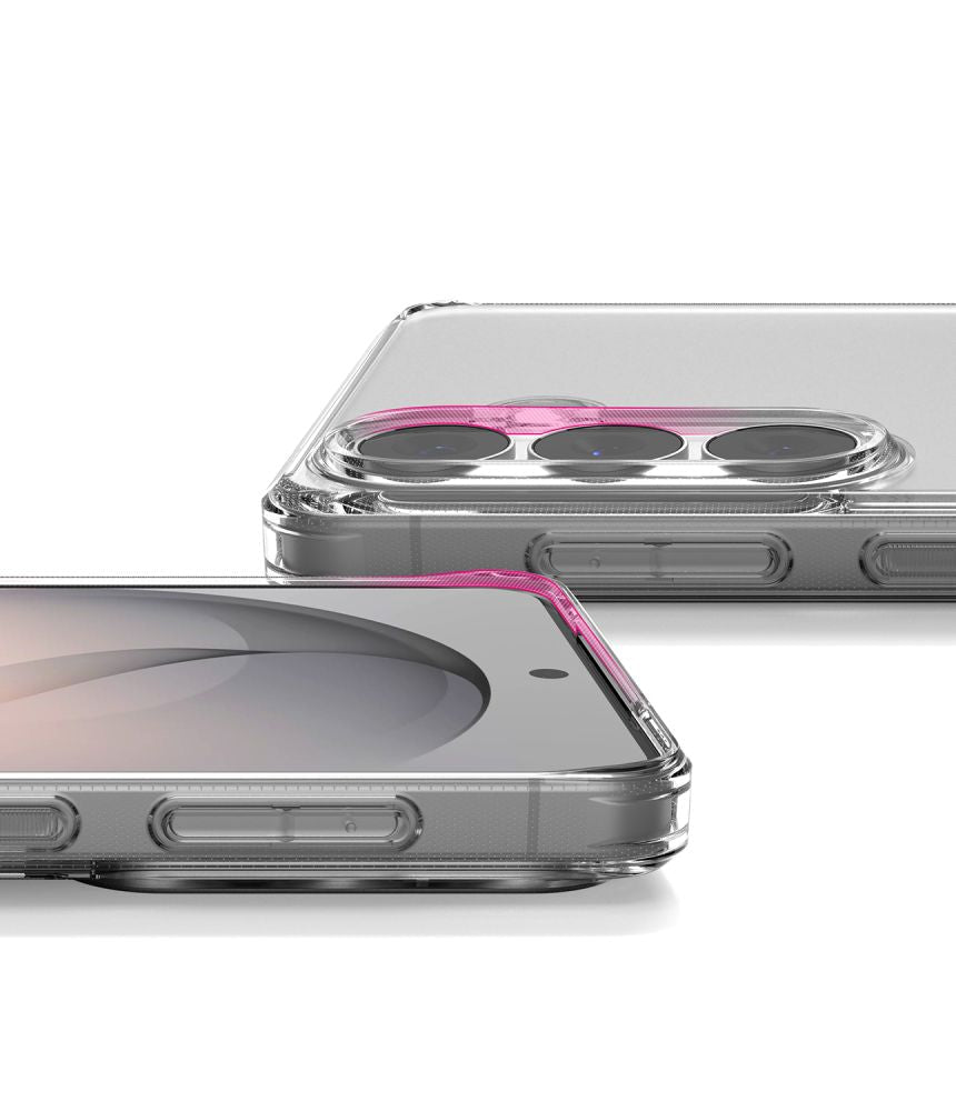 Ringke Samsung Galaxy S26 - Σκληρή Θήκη με Πλαίσιο Σιλικόνης - Fusion - Matte Clear