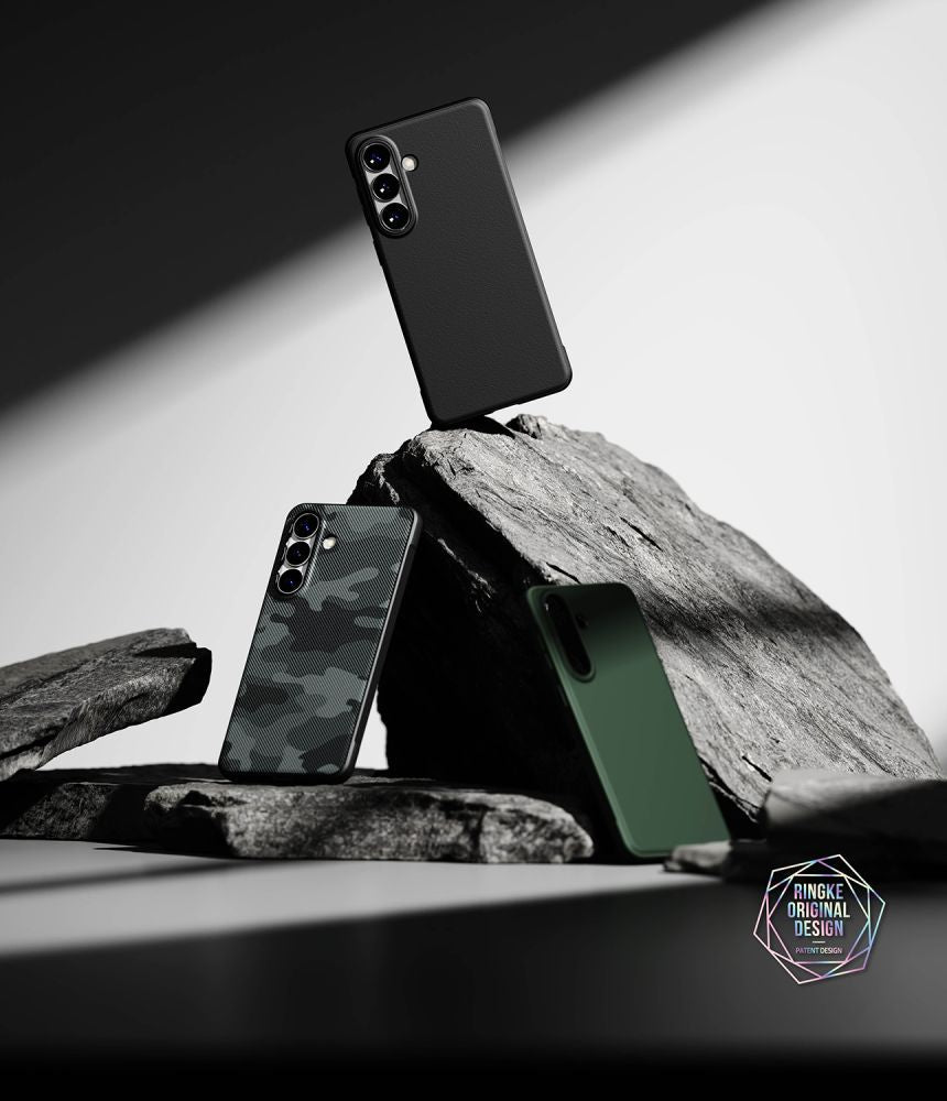 Ringke Samsung Galaxy S26 - Θήκη Σιλικόνης - Onyx - Dark Green