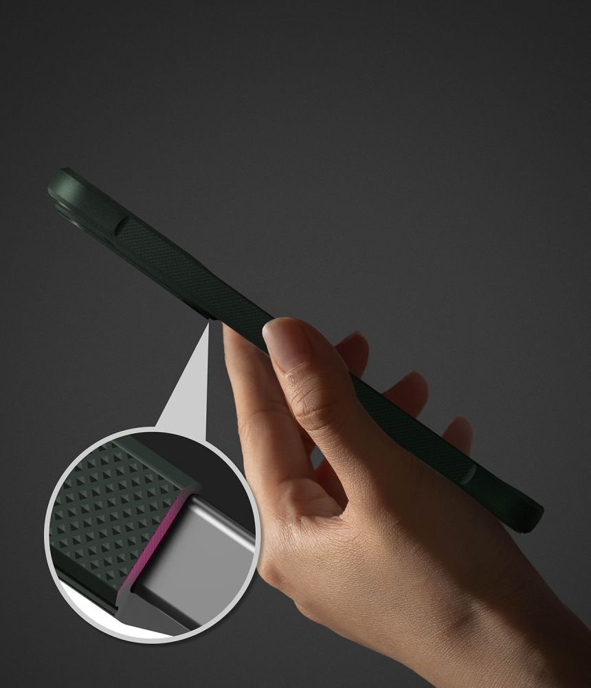 Ringke Samsung Galaxy S26 - Θήκη Σιλικόνης - Onyx - Dark Green