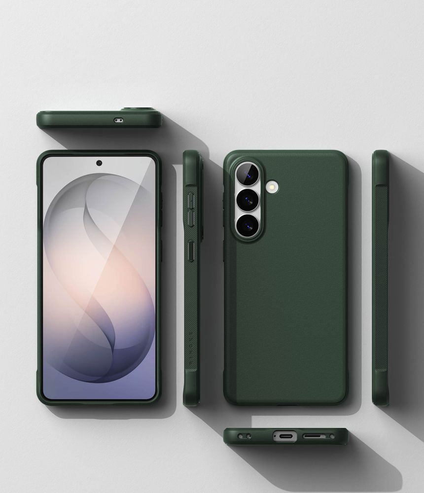 Ringke Samsung Galaxy S26 - Θήκη Σιλικόνης - Onyx - Dark Green