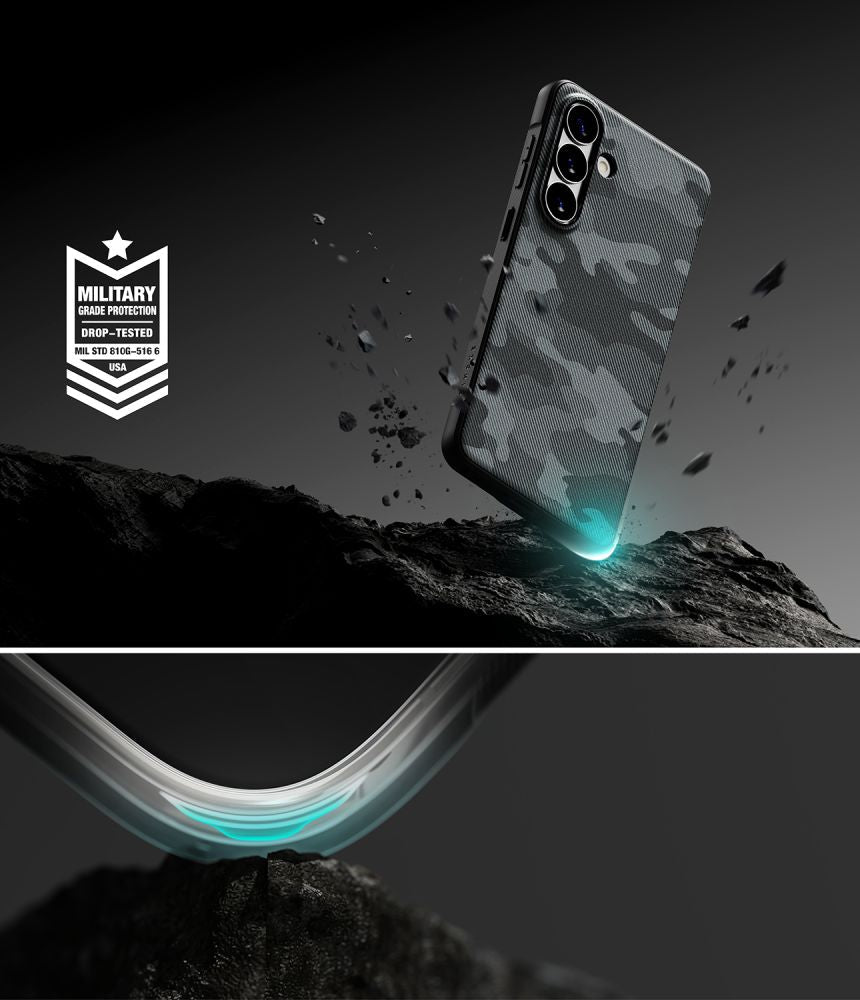 Ringke Samsung Galaxy S26 - Θήκη Σιλικόνης - Onyx Magnetic MagSafe - Camo Black