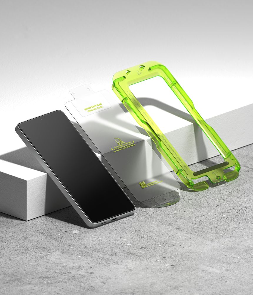 Ringke Samsung Galaxy S26 Ultra - Case Friendly Αντιχαρακτικό Γυαλί Οθόνης - 2 Τεμάχια - Easy Slide - Clear
